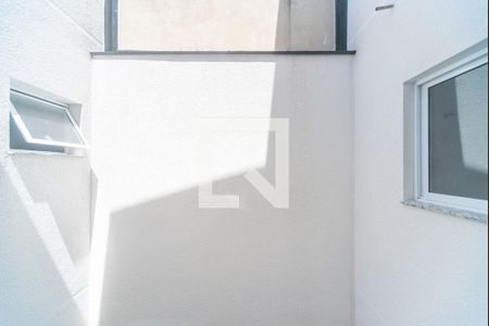 Vista da Sala de apartamento à venda com 2 quartos, 104m² em Vila Humaitá, Santo André