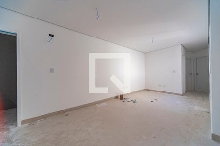 Sala de apartamento à venda com 2 quartos, 104m² em Vila Humaitá, Santo André
