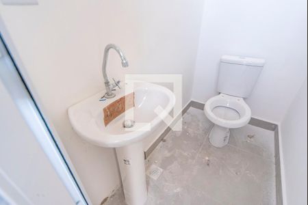 Apartamento à venda com 104m², 2 quartos e 1 vagaBanheiro da Cobertura