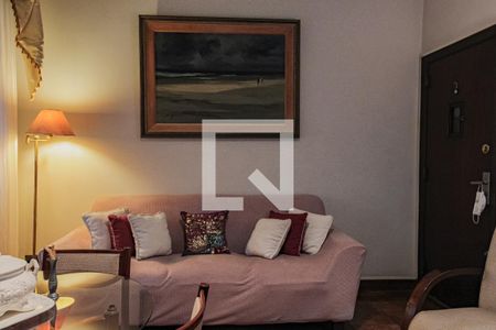 Sala de apartamento à venda com 3 quartos, 120m² em Copacabana, Rio de Janeiro