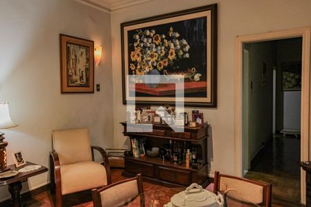 Sala de apartamento à venda com 3 quartos, 120m² em Copacabana, Rio de Janeiro