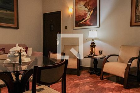 Sala de apartamento à venda com 3 quartos, 120m² em Copacabana, Rio de Janeiro