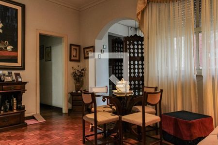 Sala de apartamento à venda com 3 quartos, 120m² em Copacabana, Rio de Janeiro