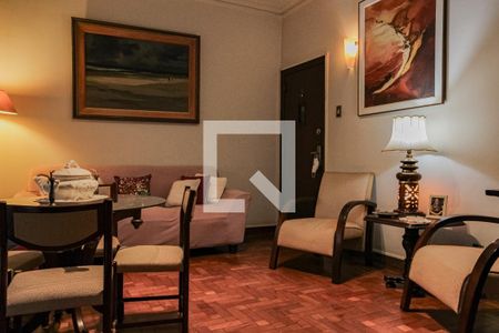 Sala de apartamento à venda com 3 quartos, 120m² em Copacabana, Rio de Janeiro