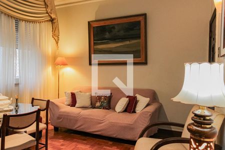 Sala de apartamento à venda com 3 quartos, 120m² em Copacabana, Rio de Janeiro