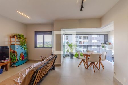 Sala de apartamento à venda com 1 quarto, 63m² em Vila Leopoldina, São Paulo