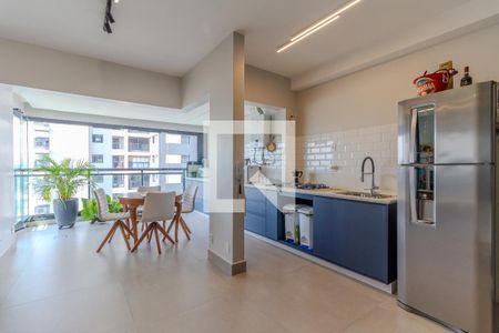 Cozinha de apartamento à venda com 1 quarto, 63m² em Vila Leopoldina, São Paulo