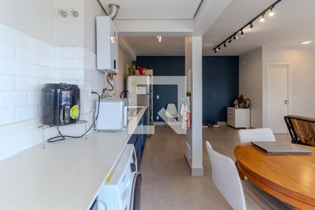 Cozinha de apartamento à venda com 1 quarto, 63m² em Vila Leopoldina, São Paulo