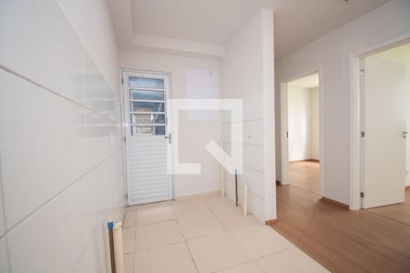cozinha/área de serviço de apartamento à venda com 2 quartos, 54m² em Feitoria, São Leopoldo