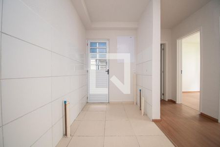 cozinha/área de serviço de apartamento à venda com 2 quartos, 54m² em Feitoria, São Leopoldo