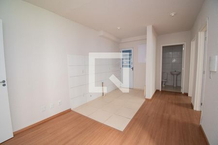 sala de apartamento à venda com 2 quartos, 54m² em Feitoria, São Leopoldo