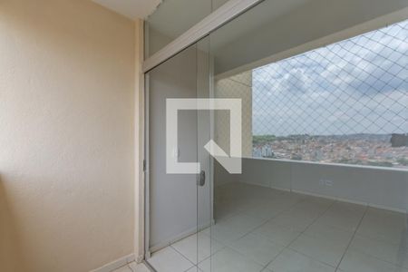 Varanda da Sala de apartamento à venda com 2 quartos, 60m² em Glória, Belo Horizonte