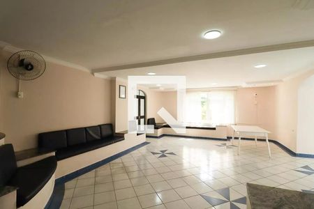 Apartamento para alugar com 92m², 3 quartos e 1 vagaÁrea comum - Salão de festas