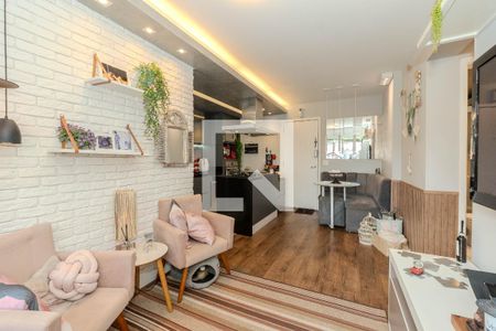 Sala de apartamento à venda com 2 quartos, 60m² em Consolação, São Paulo