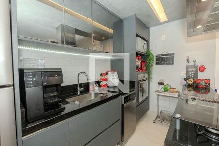 Apartamento à venda com 60m², 2 quartos e 1 vagaCozinha e Área de Serviço