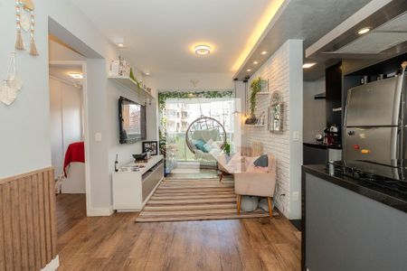 Sala de apartamento à venda com 2 quartos, 60m² em Consolação, São Paulo