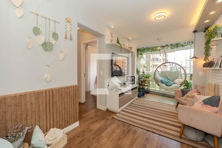 Sala de apartamento à venda com 2 quartos, 60m² em Consolação, São Paulo