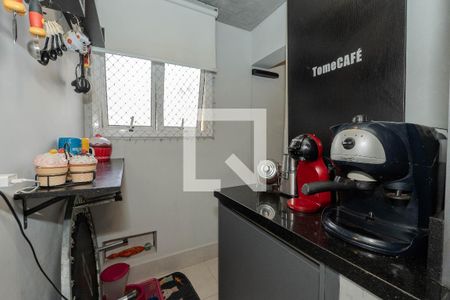 Apartamento à venda com 60m², 2 quartos e 1 vagaCozinha e Área de Serviço