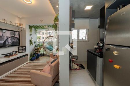 Apartamento à venda com 60m², 2 quartos e 1 vagaCozinha e Área de Serviço