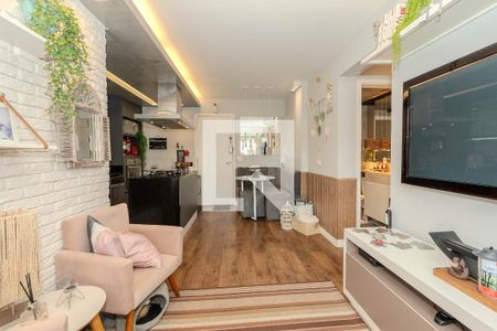 Sala de apartamento à venda com 2 quartos, 60m² em Consolação, São Paulo