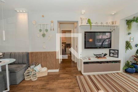 Sala de apartamento à venda com 2 quartos, 60m² em Consolação, São Paulo