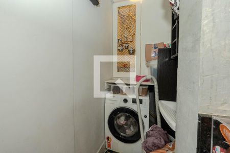 Apartamento à venda com 60m², 2 quartos e 1 vagaCozinha e Área de Serviço