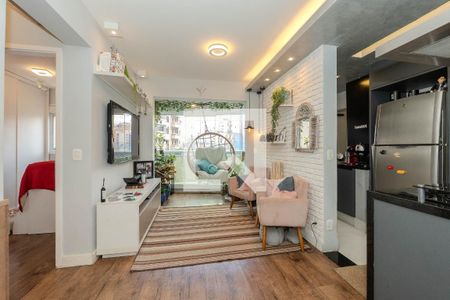 Sala de apartamento à venda com 2 quartos, 60m² em Consolação, São Paulo