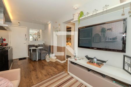 Sala de apartamento à venda com 2 quartos, 60m² em Consolação, São Paulo