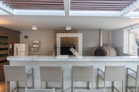 Apartamento à venda com 60m², 2 quartos e 1 vagaÁrea comum - Churrasqueira