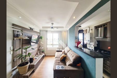 Sala de apartamento para alugar com 2 quartos, 49m² em Centro, Guarulhos