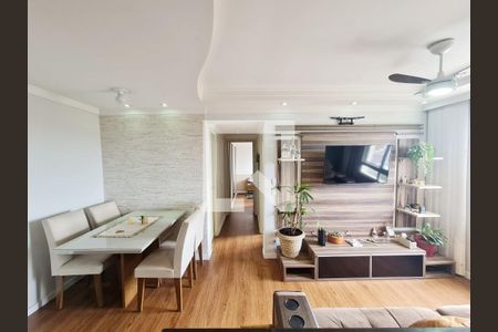 Sala de apartamento para alugar com 2 quartos, 49m² em Centro, Guarulhos