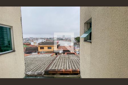 Vista Sala - Sala de Jantar de apartamento à venda com 2 quartos, 78m² em Jardim Ipanema, Santo André