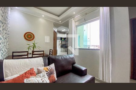 Sala - Sala de Jantar de apartamento à venda com 2 quartos, 78m² em Jardim Ipanema, Santo André