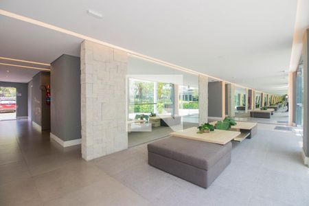 Apartamento à venda com 81m², 3 quartos e 2 vagasHall de entrada