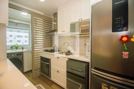 Apartamento à venda com 81m², 3 quartos e 2 vagasCozinha e Área de Serviço