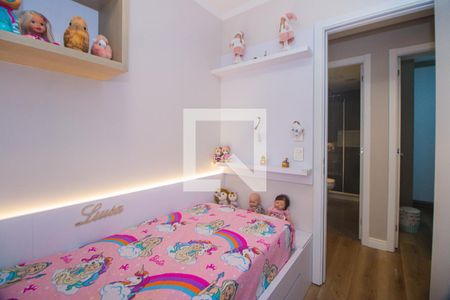 Quarto 1 de apartamento à venda com 3 quartos, 81m² em São Sebastião, Porto Alegre