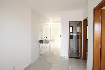 Apartamento à venda com 34m², 2 quartos e 1 vagaSala/Cozinha e área de serviço