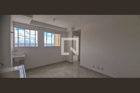 Apartamento para alugar com 38m², 2 quartos e 1 vagaSala, Cozinha e Área de Serviço