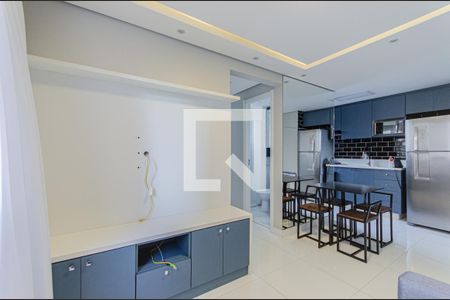 Sala de apartamento para alugar com 2 quartos, 42m² em Cambuci, São Paulo