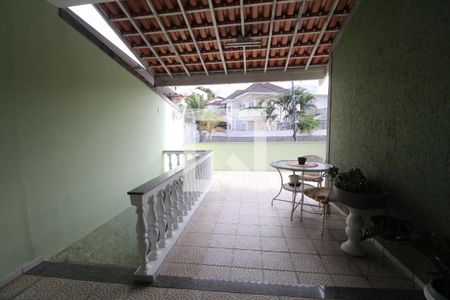 Varanda da Sala de casa para alugar com 3 quartos, 236m² em Anil, Rio de Janeiro