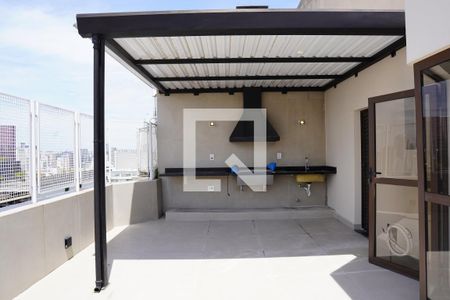 Churrasqueira privativa de apartamento à venda com 2 quartos, 128m² em Pinheiros, São Paulo