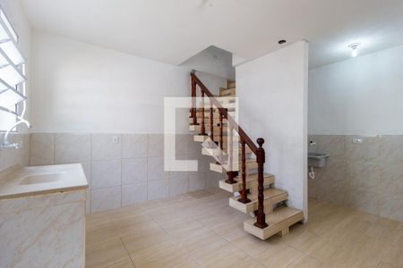 Cozinha de casa para alugar com 1 quarto, 40m² em Vila Libanesa, São Paulo