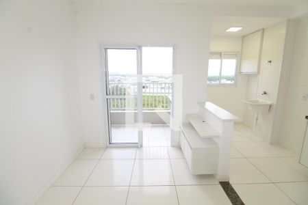 Sala de apartamento para alugar com 2 quartos, 54m² em Colinas do Paratehy, São José dos Campos