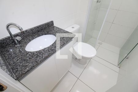 Banheiro de apartamento para alugar com 2 quartos, 54m² em Colinas do Paratehy, São José dos Campos
