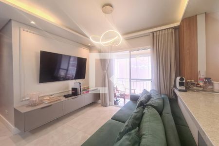 Sala de apartamento para alugar com 1 quarto, 56m² em Vila Antonieta, São Paulo