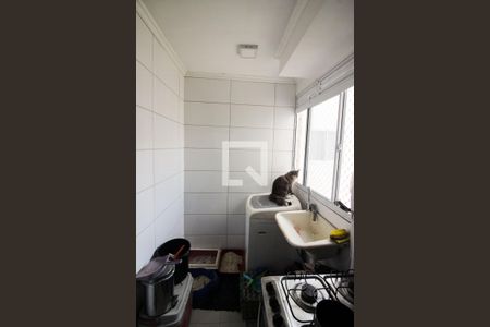 Apartamento à venda com 42m², 2 quartos e 1 vaga Apartamento à venda com 42m², 2 quartos e 1 vagaCozinha e Área de Serviço