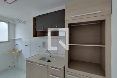 Apartamento à venda com 51m², 2 quartos e 1 vagaCozinha