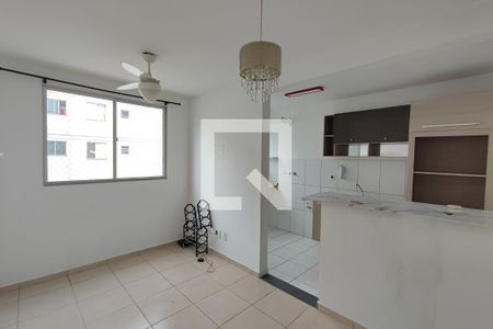 Sala de apartamento para alugar com 2 quartos, 51m² em Loteamento Parque São Martinho, Campinas