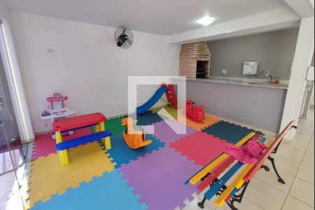 Apartamento à venda com 51m², 2 quartos e 1 vagaBrinquedoteca - Churrasqueira