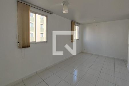 Sala de apartamento à venda com 2 quartos, 70m² em Loteamento Parque São Martinho, Campinas